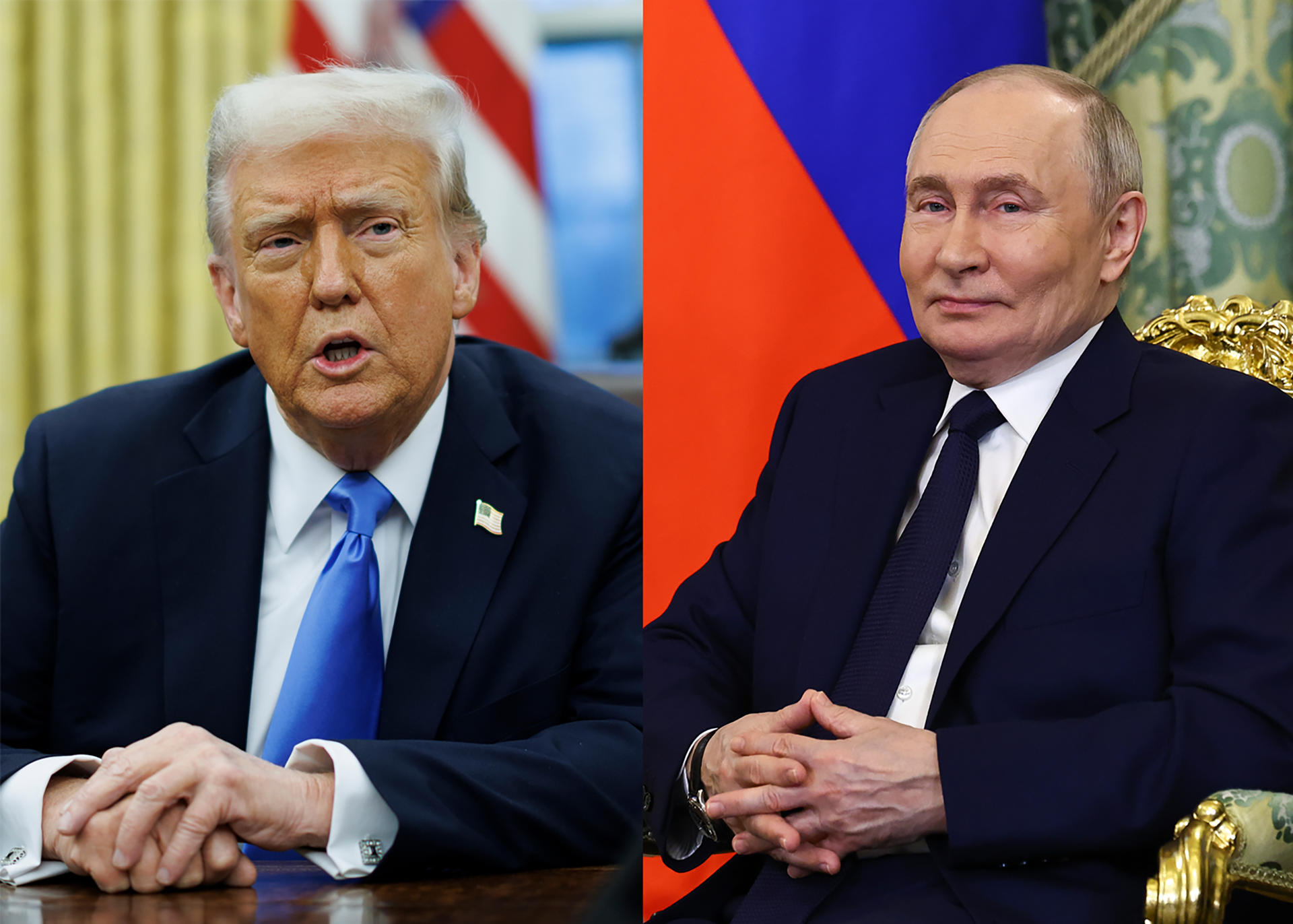 Putin acuerda en una llamada con Trump detener los ataques contra la infraestructura energética de Ucrania durante 30 días