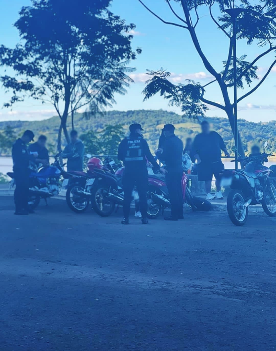 La Policía de Panambí sacó de circulación más de 130 motocicletas por irregularidades al tránsito.