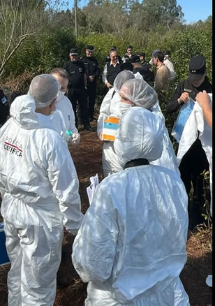 Hallaron restos óseos humanos en Salto Encantado: investigan si pertenecen a Mirta Rodríguez