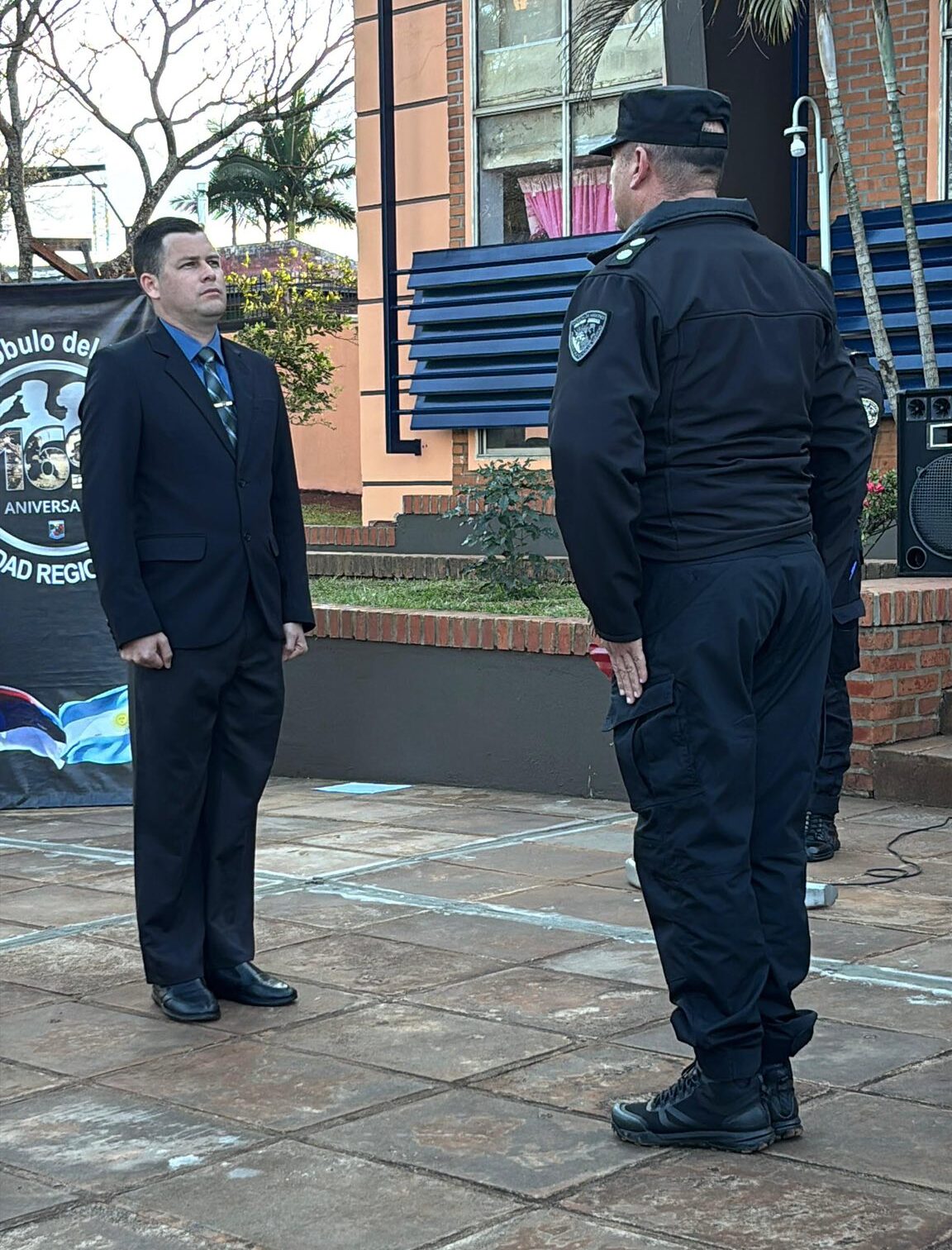 Cambio de Jefatura en la División Investigaciones en la UR Xl de Aristóbulo del Valle