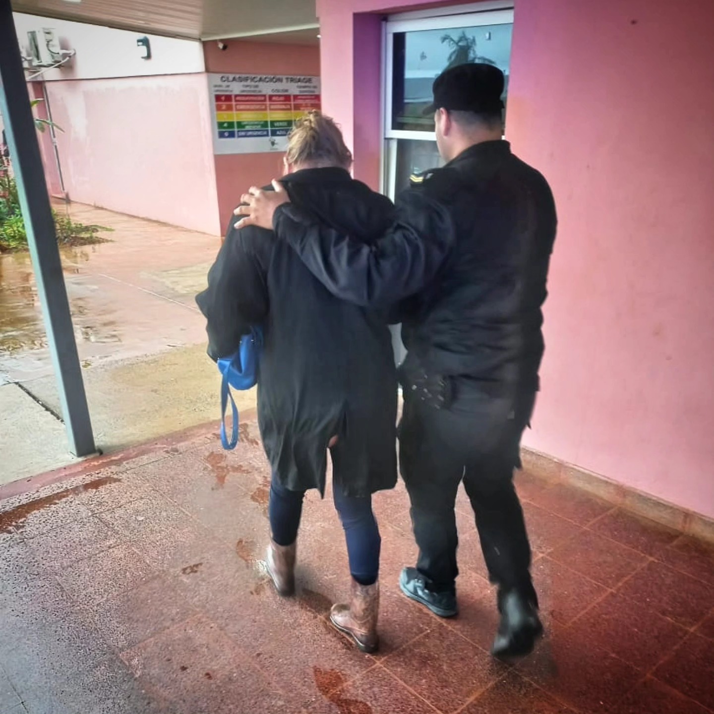 Una mujer de 66 años fue rescatada tras ser arrastrada por la corriente en Itaembé Guazú de Posadas